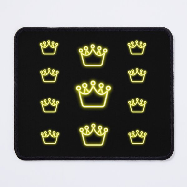 Item preview, Glowing gold crowns designed and sold by starseedgems.
