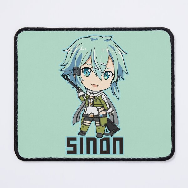 sinon mouse pad