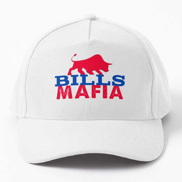 buffalo bills skull cap