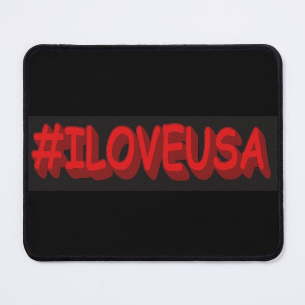 Item preview, "#ILOVEUSA" Cute Design. Buy Now designed and sold by Health And Fitness Posts e-Store.