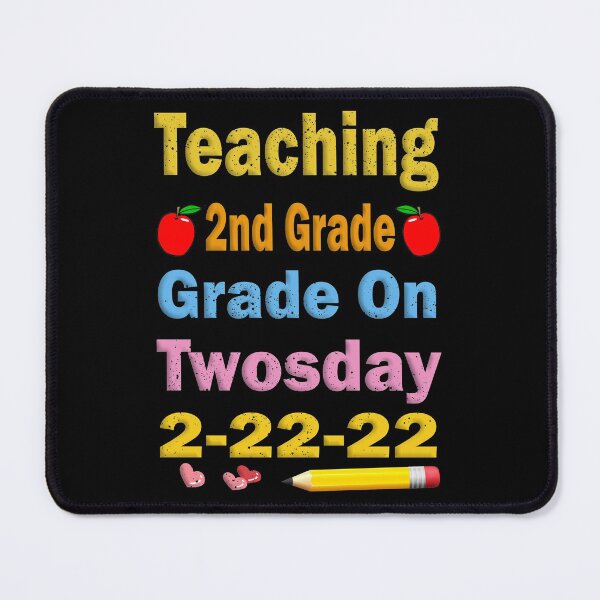 Item preview, Teaching 2nd Grade On Twosday 2-22-22 designed and sold by boyastore.