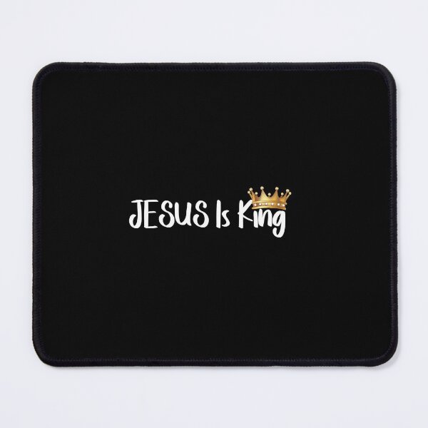 Item preview, Jesus Is King  Religious Christian Merch Men Women Kids Pullover  designed and sold by Andrea890.