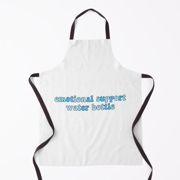 Item preview, emotional support water bottle blue designed and sold by lilystickers65.