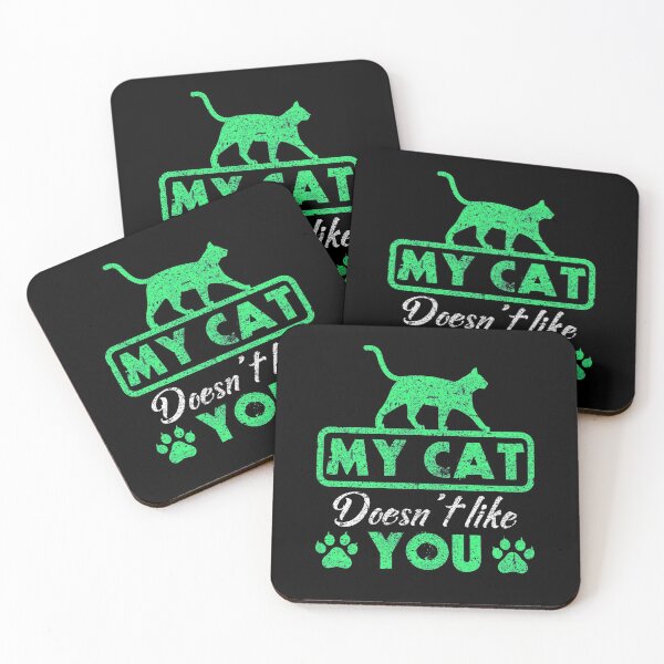 Item preview, My Cat Doesn't Like You designed and sold by FurioInc.