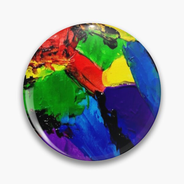 Item preview, Rainbow Abstract Acrylic Paint 2 designed and sold by Heichou1225.