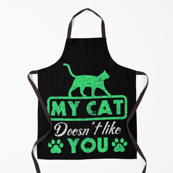 Item preview, My Cat Doesn't Like You designed and sold by FurioInc.