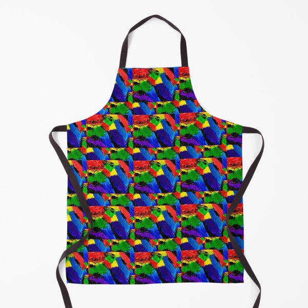 Item preview, Rainbow Abstract Acrylic Paint 2 designed and sold by Heichou1225.