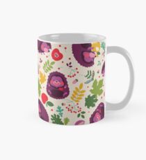 Hedgehog Print Mug