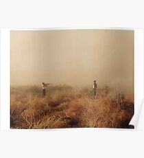 Man with Rifle Poster