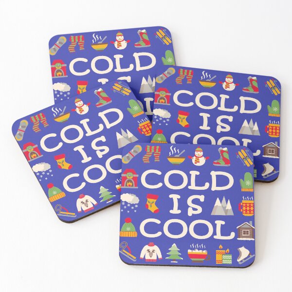 Item preview, Cold is cool designed and sold by StudioNMdesign.