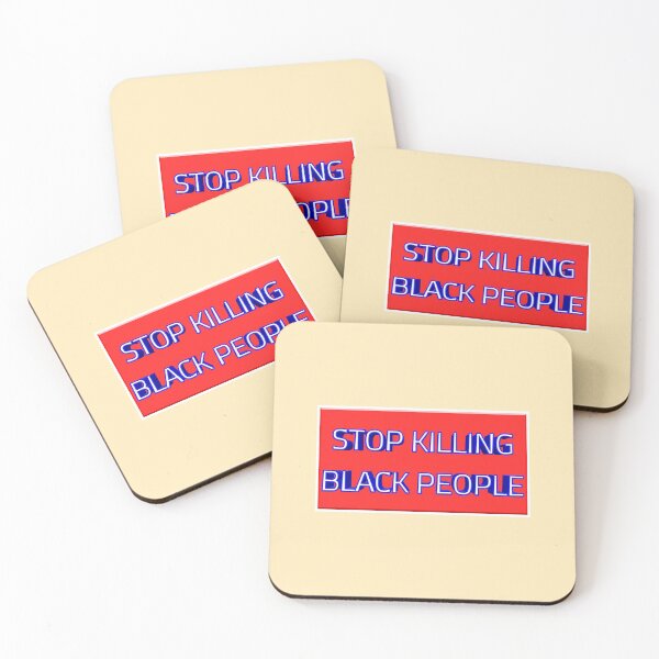 Item preview, Stop killing black people 007 designed and sold by ITALY-Roselli-.