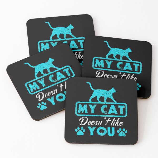 Item preview, My Cat Doesn't Like You designed and sold by FurioInc.