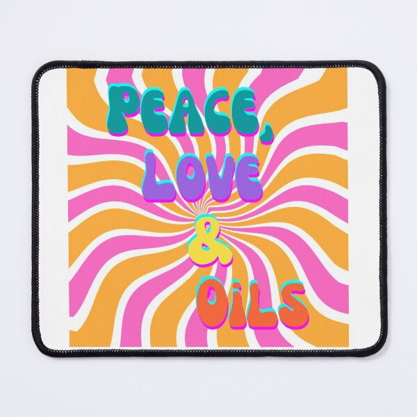 Item preview, Peace, Love, & Oils designed and sold by CottageNaturals.