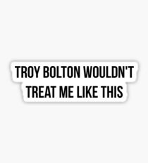 Troy Bolton Sticker