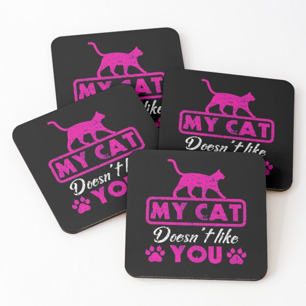 Item preview, My Cat Doesn't Like You designed and sold by FurioInc.