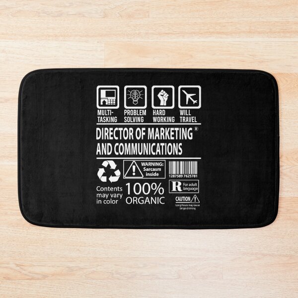 Item preview, Director Of Marketing And Communications T Shirt - MultiTasking Certified Job Gift Item Tee designed and sold by sabinacsnm.