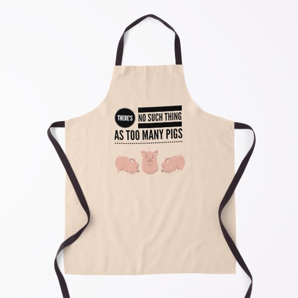 Item preview, There's No Such Thing As Too Many Pigs designed and sold by Sugar-Magnolia.