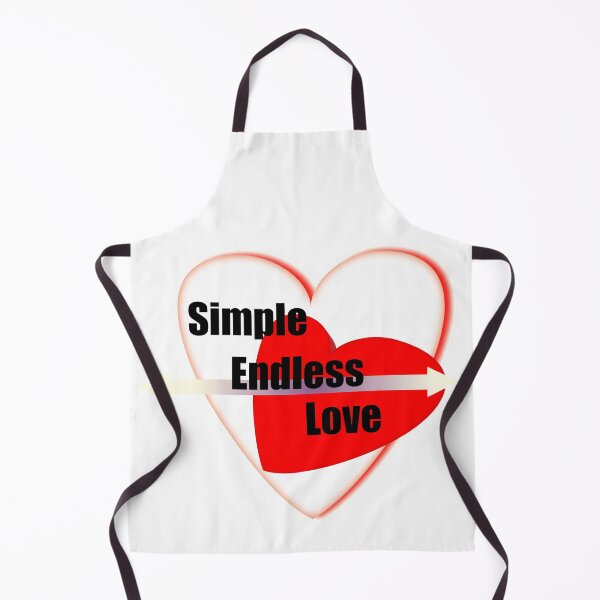 Item preview, simple endless love for Valentines Day designed and sold by Bekindtome.