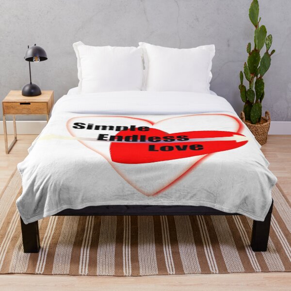 Item preview, simple endless love for Valentines Day designed and sold by Bekindtome.
