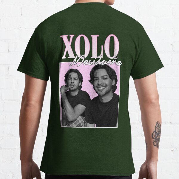 Xolo Maridueña photo collage  Kids T-Shirt for Sale by heavyduck