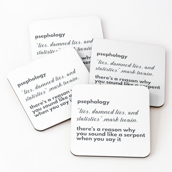Item preview, psephology designed and sold by tdkrbooks.