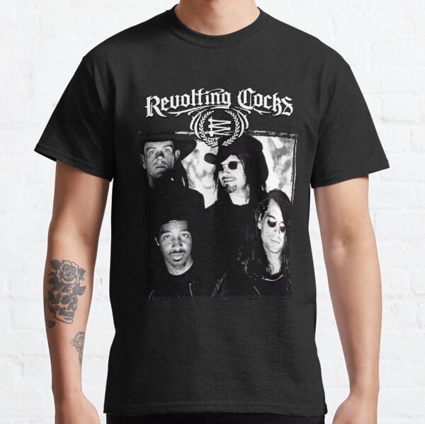 Revolting Cocks Revco t-shirt Screen Printed Ministry Industrial Front 242