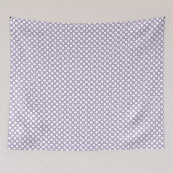 Item preview, Pastel Lilac Polka Dots designed and sold by SaraValor.