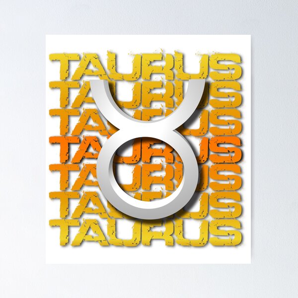 Item preview, Taurus Zodiac Sign T-Shirt designed and sold by CreoTshirts.