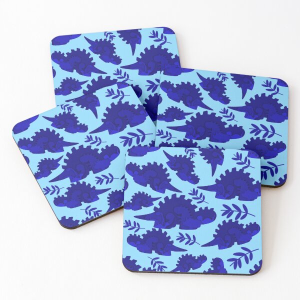 Item preview, Blue Dinosaur Cut Out - Dino Shape designed and sold by Maupi.