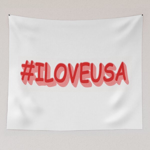 Item preview, #ILOVEUSA. Buy Now designed and sold by Health And Fitness Posts e-Store.
