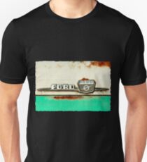 Turquoise Rusted Ford F100 Unisex T-Shirt