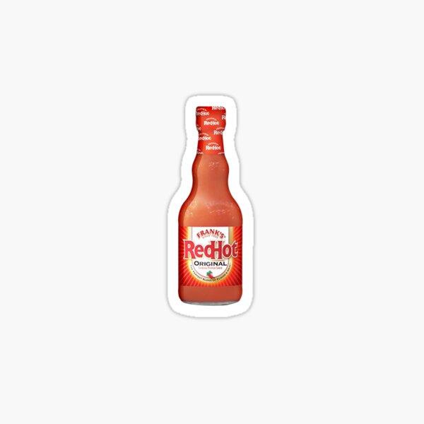 Frank's Red Hot Sticker