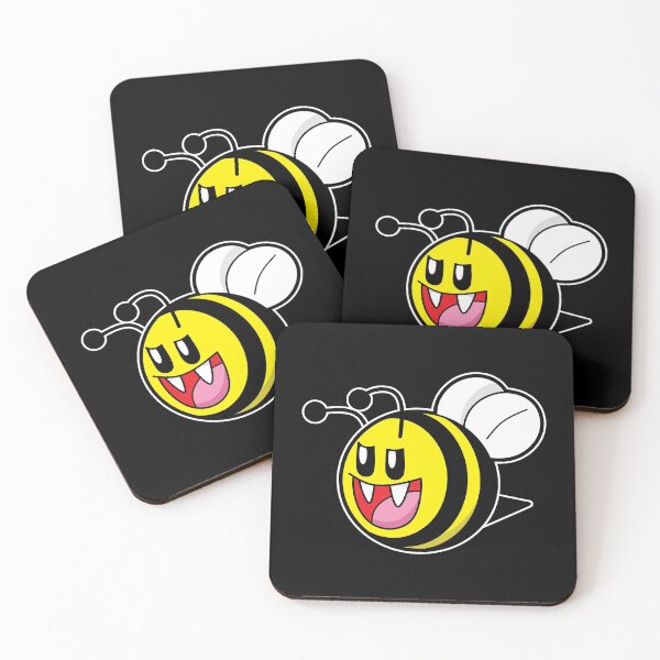 Item preview, Boo Bee (White Outline) designed and sold by Anonymouse Apparel.