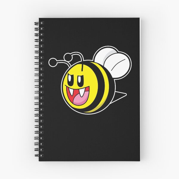 Item preview, Boo Bee (White Outline) designed and sold by Anonymouse Apparel.