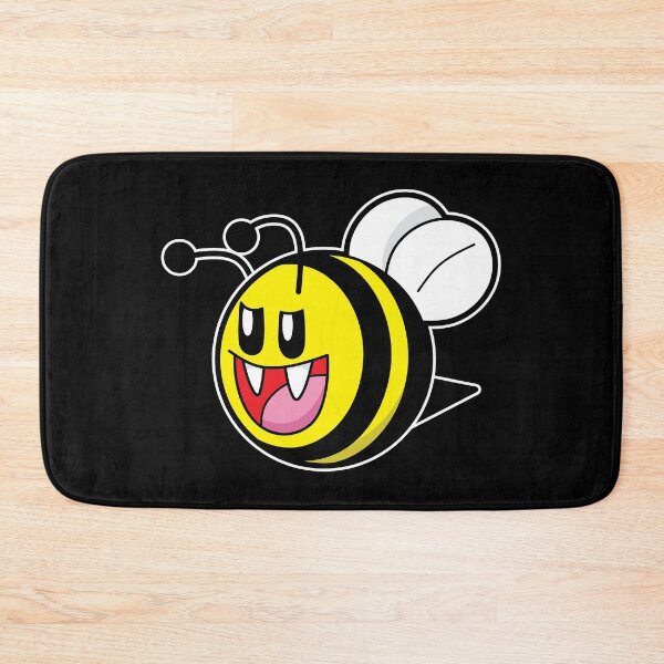 Item preview, Boo Bee (White Outline) designed and sold by Anonymouse Apparel.