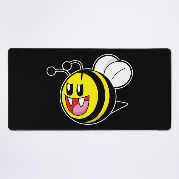 Item preview, Boo Bee (White Outline) designed and sold by Anonymouse Apparel.