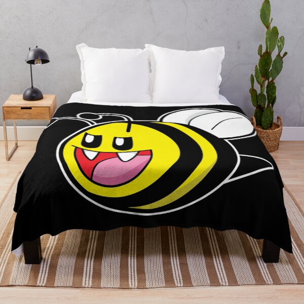 Item preview, Boo Bee (White Outline) designed and sold by Anonymouse Apparel.