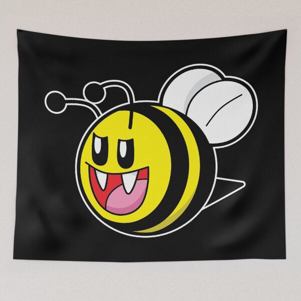 Item preview, Boo Bee (White Outline) designed and sold by Anonymouse Apparel.