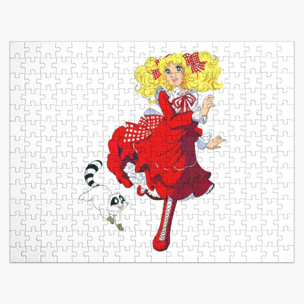 Candy Candy Snow Capucin Jigsaw Puzzle
