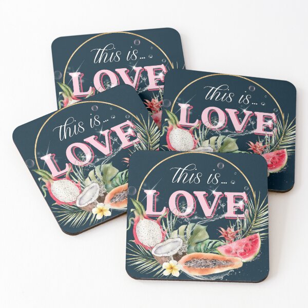 Item preview, I This is love realistic paint   designed and sold by InnaMGraphic.
