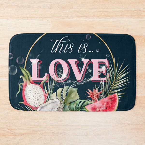 Item preview, I This is love realistic paint   designed and sold by InnaMGraphic.