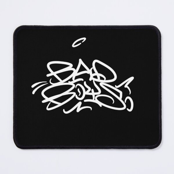 Item preview, Bad Boys Series 2 White Graffiti Tag designed and sold by workbytristan.