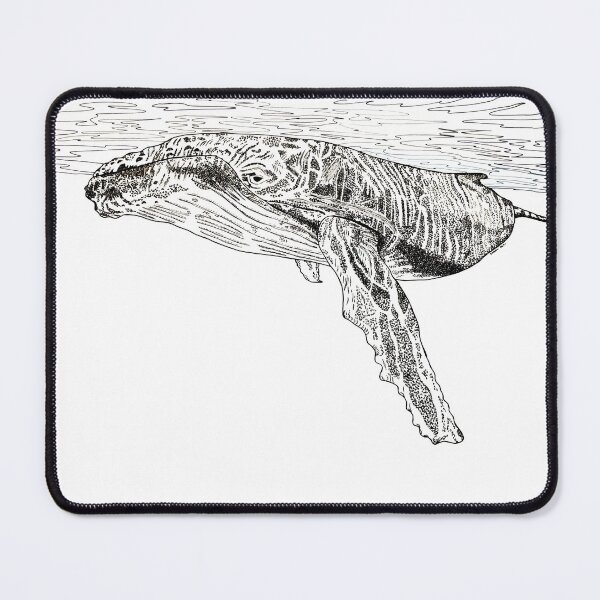 Item preview, Artist-designed whale T-shirts for Christmas designed and sold by schandorffdk.