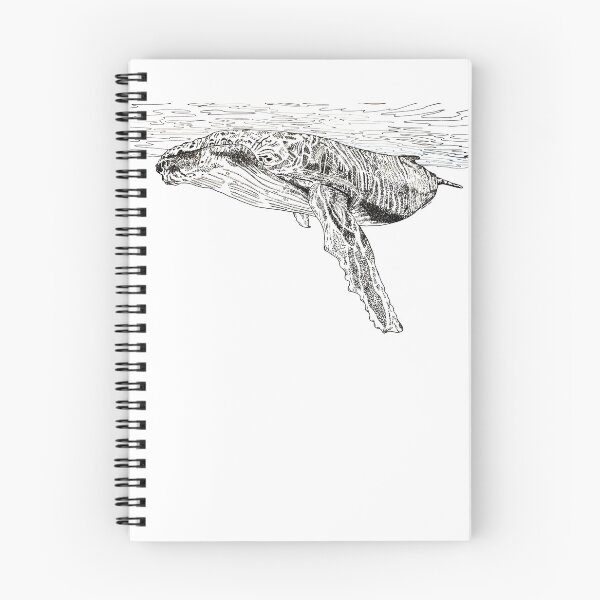 Item preview, Artist-designed whale T-shirts for Christmas designed and sold by schandorffdk.