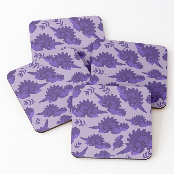 Item preview, Purple Dinosaur Cut Out - Dino Shape designed and sold by Maupi.