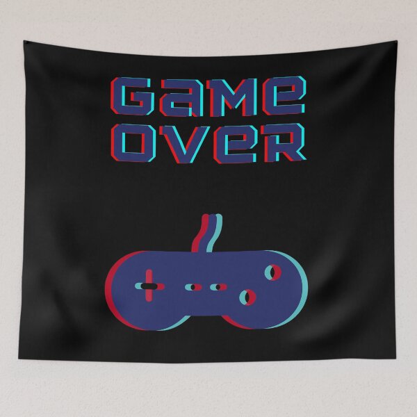 Item preview, Game Over designed and sold by FlawlessEnvyLtd.
