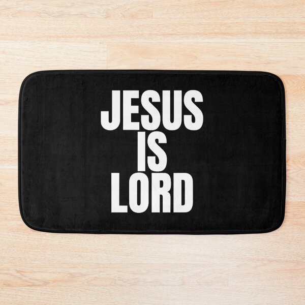Item preview, Jesus is Lord, Jesus is King on the back, Christian  designed and sold by Andrea890.