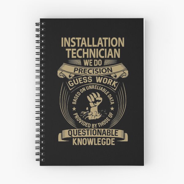 Artikelvorschau, Installationstechniker T-Shirt - Wir erledigen Präzisionsarbeit Geschenkartikel Tee entworfen und verkauft von smueller39.