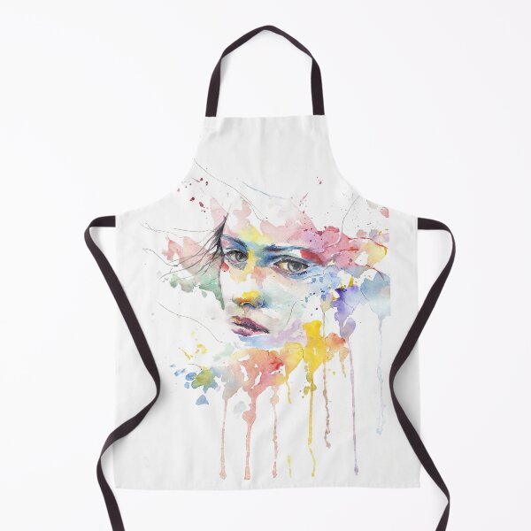 Item preview, watercolor face designed and sold by ercsag.