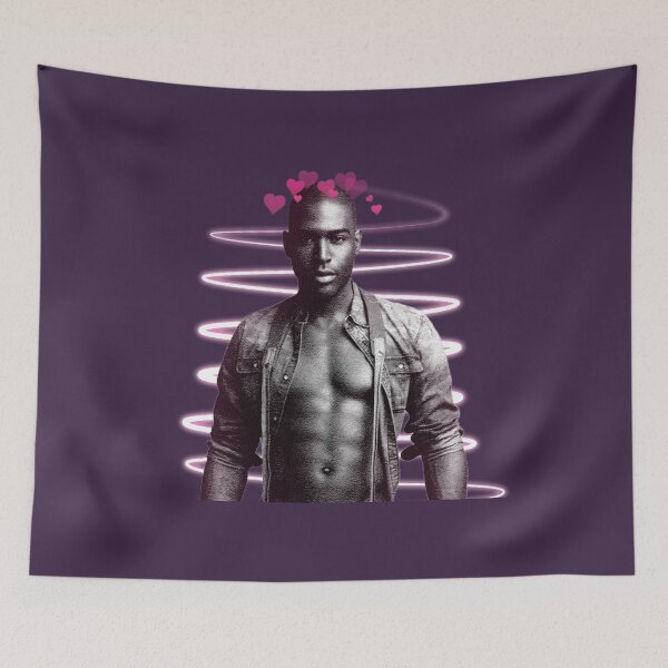Item preview, purple guy designed and sold by kirlandiya.